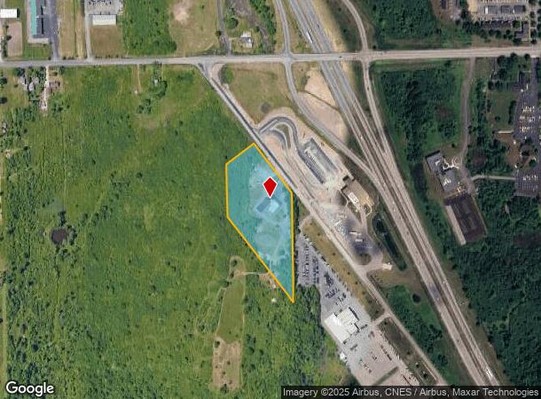 2120 Alvin Rd, Grand Island, NY Parcel Map