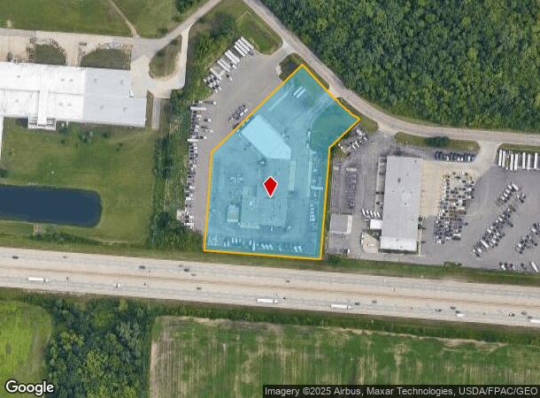 7740 Center Point 70 Blvd, Dayton, OH Parcel Map