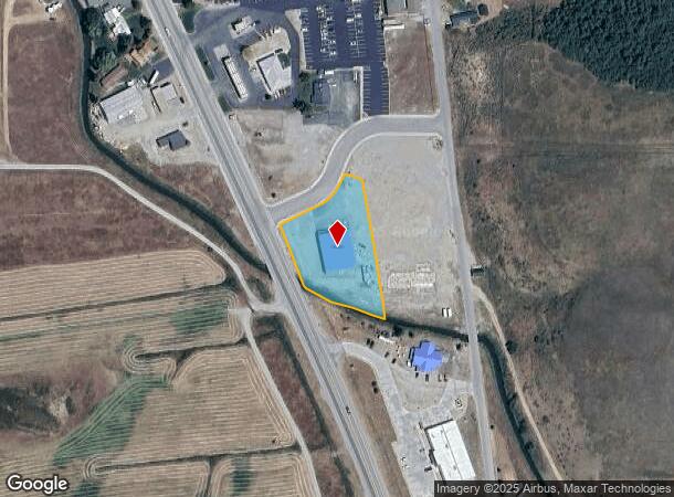 Highway 89, Thayne, WY Parcel Map