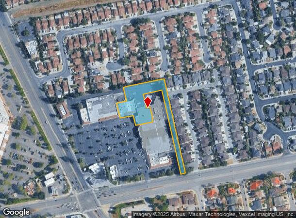  3230 S White Rd, San Jose, CA Parcel Map