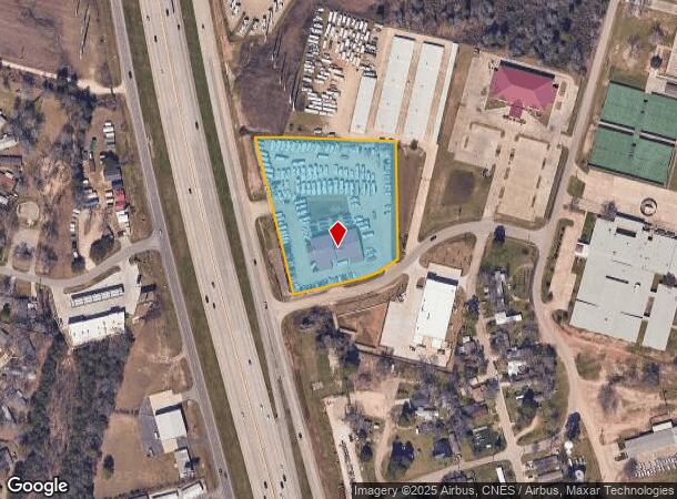 12960 Interstate 45 N, Willis, TX Parcel Map