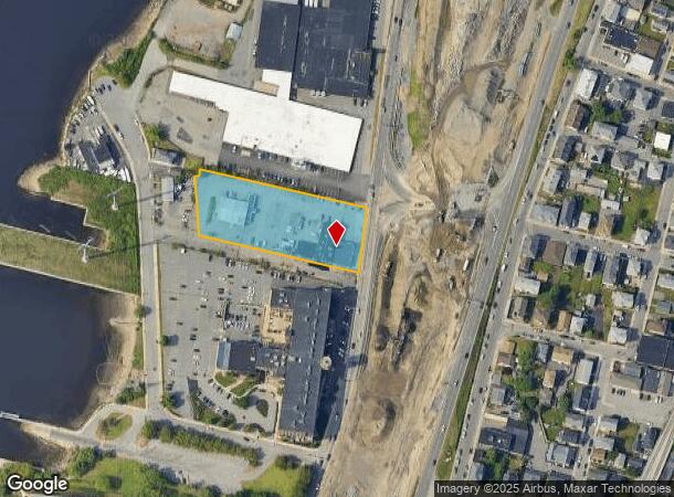  1148 Davol St, Fall River, MA Parcel Map