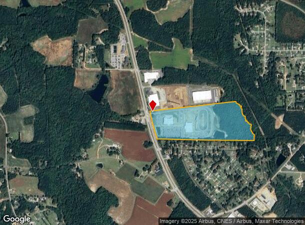 3770 Us 70 Bus Hwy W, Clayton, NC Parcel Map