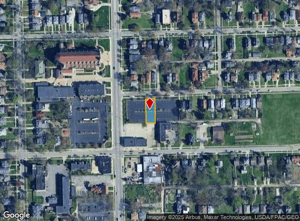  441 Melrose Ave, Toledo, OH Parcel Map