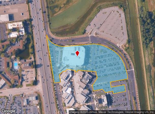 1870 Redwood Hwy, Corte Madera, CA Parcel Map