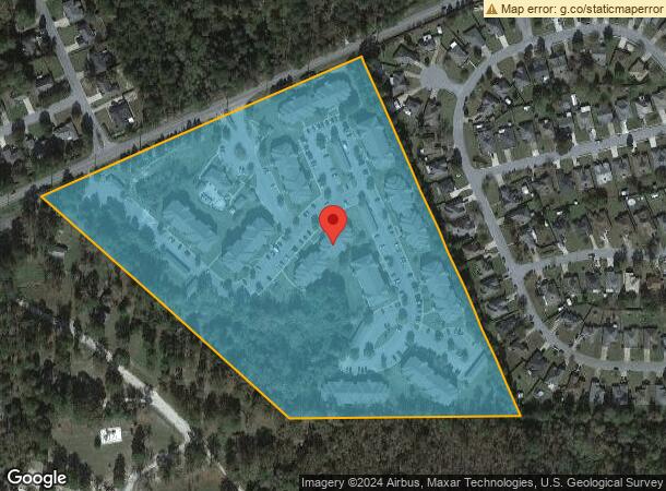  6254 Warm Springs Rd, Columbus, GA Parcel Map