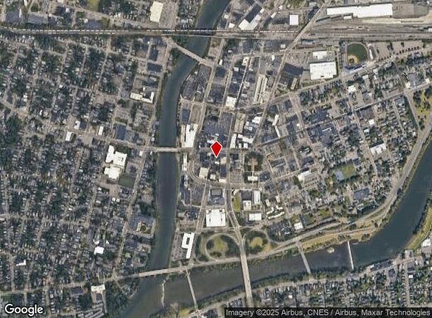  146 Washington St, Binghamton, NY Parcel Map