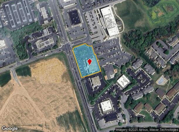 2015 Emmorton Rd, Bel Air, MD Parcel Map