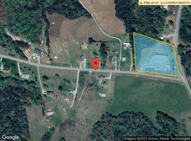  3216 Union Hwy, Gaffney, SC Parcel Map