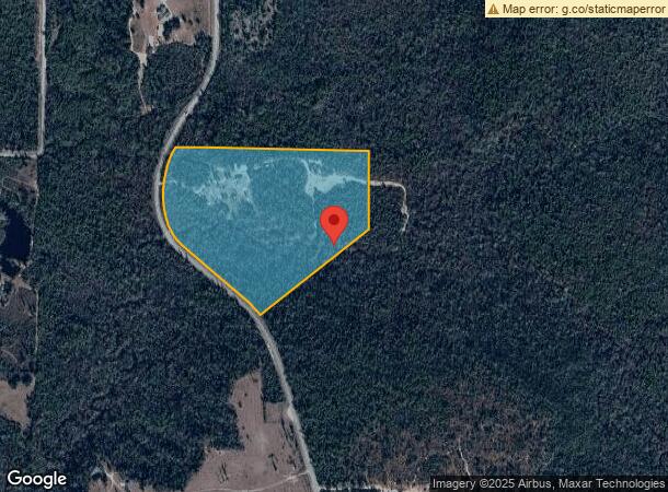  14000 Blue Springs Rd, Youngstown, FL Parcel Map