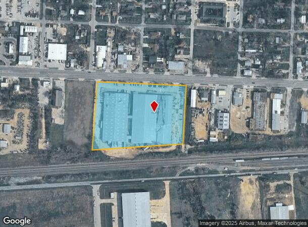  1353 W 2Nd St, Taylor, TX Parcel Map