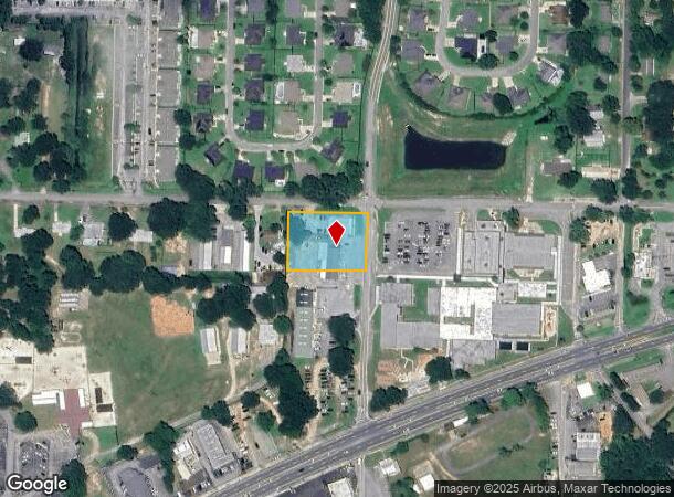 4037 Pace Rd, Milton, FL Parcel Map
