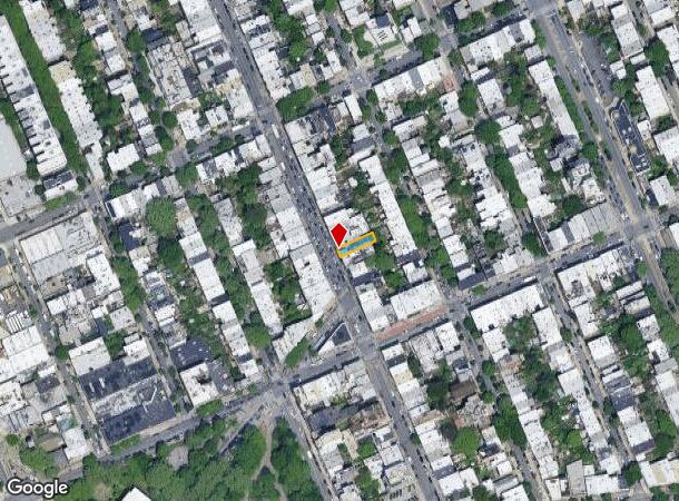  654 Manhattan Ave, Brooklyn, NY Parcel Map