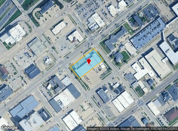 713 1St Ave Se, Cedar Rapids, IA Parcel Map