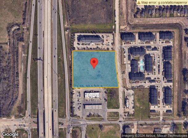  0 Almeda Genoa Rd, Houston, TX Parcel Map