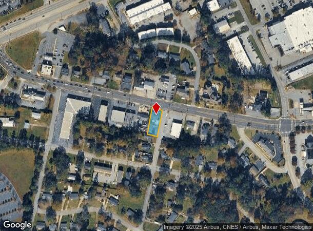 1301 W Poinsett St, Greer, SC Parcel Map