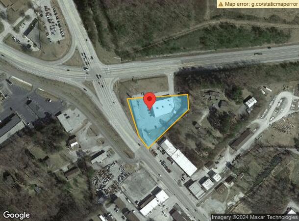  2104 N Main St, London, KY Parcel Map