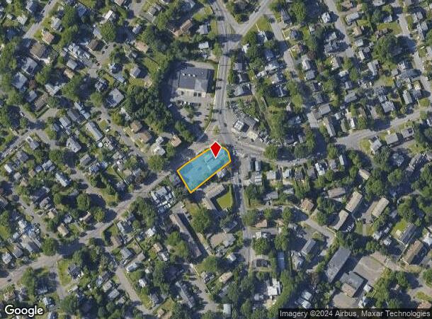  883 Black Rock Tpke, Fairfield, CT Parcel Map