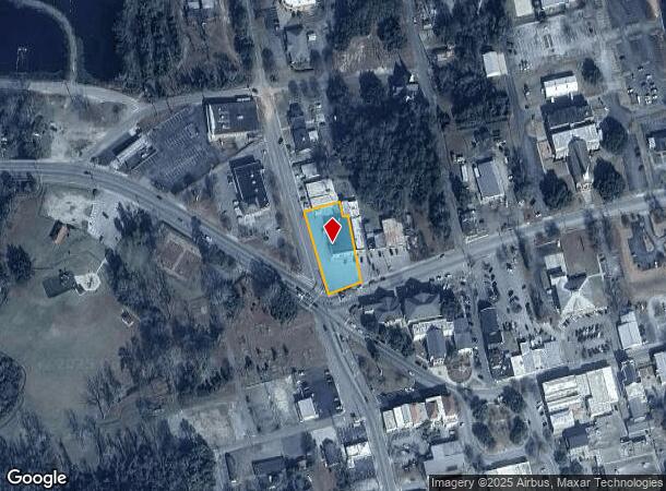 21 Allen St, Barnwell, SC Parcel Map
