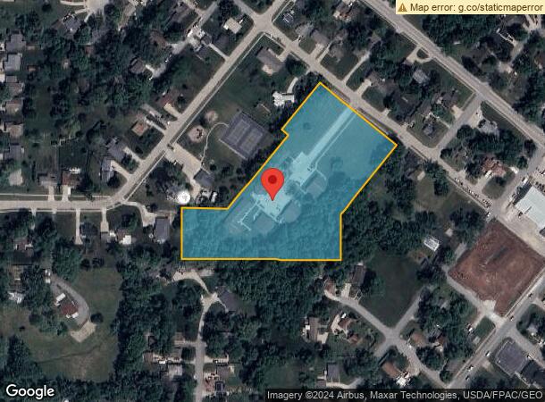  602 W Van Dorn St, Polk City, IA Parcel Map