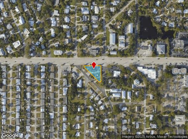  1410 Se Ocean Blvd, Stuart, FL Parcel Map