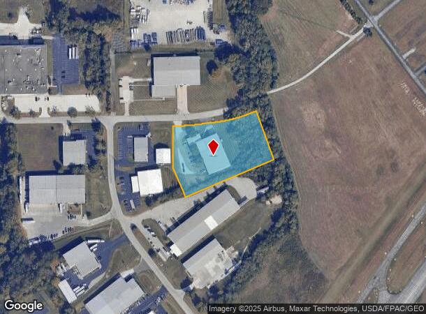 2010 Glenn Pky, Batavia, OH Parcel Map