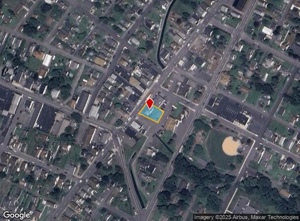 287 Main St, Dupont, PA Parcel Map