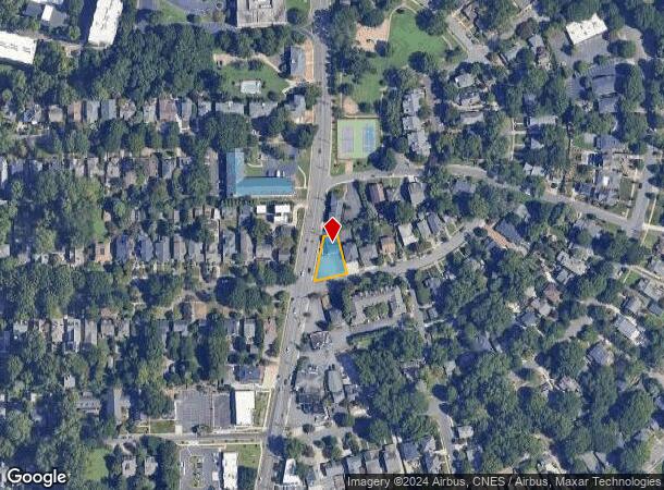  343 Providence Rd, Charlotte, NC Parcel Map