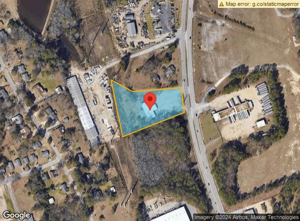  2030 Charleston Hwy, Cayce, SC Parcel Map