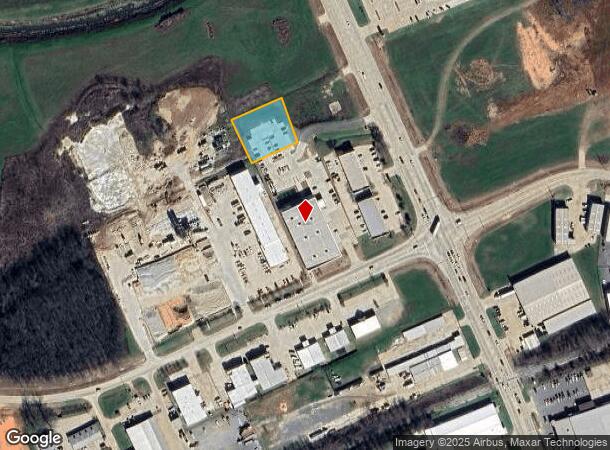  4481 Viking Dr, Bossier City, LA Parcel Map