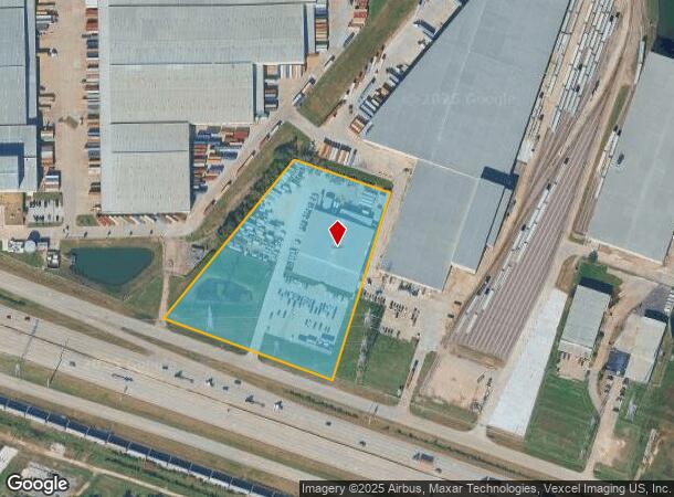  11111 S H 225, La Porte, TX Parcel Map