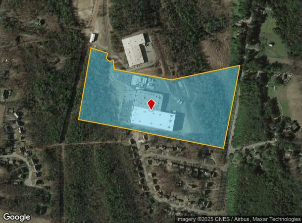  539 Technology Park Dr, Torrington, CT Parcel Map