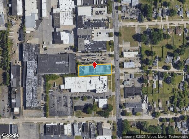 23635 Hoover Rd, Warren, MI Parcel Map