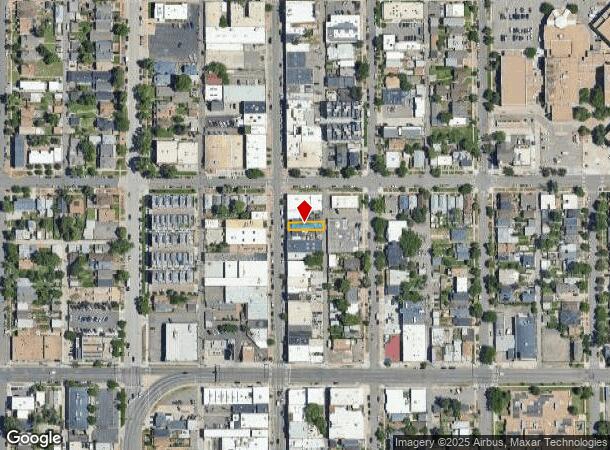  864 Santa Fe Dr, Denver, CO Parcel Map