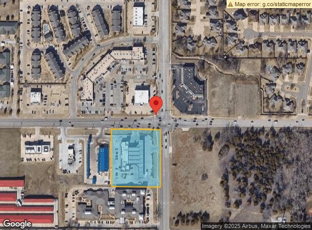  17801 N Western Ave, Edmond, OK Parcel Map