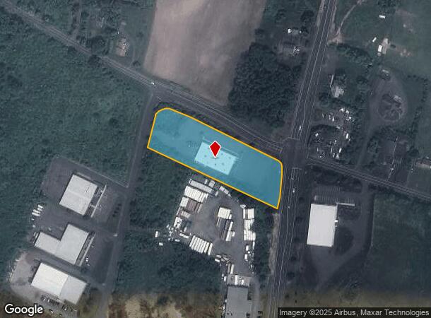 4 Kenny Roberts Memorial Dr, Suffield, CT Parcel Map