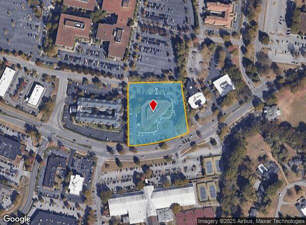  5110 Maryland Way, Brentwood, TN Parcel Map