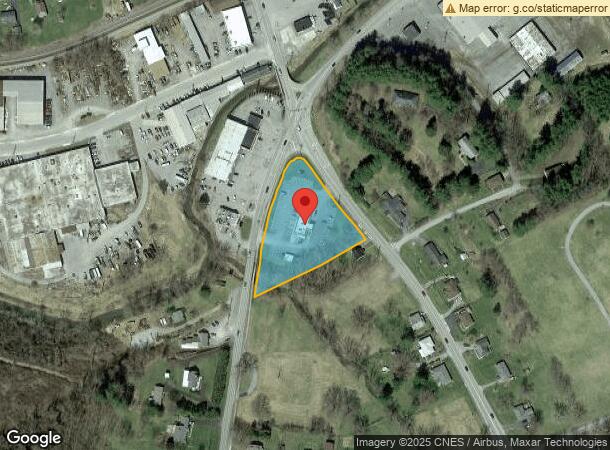  2136 Fincastle Tpke, Tazewell, VA Parcel Map