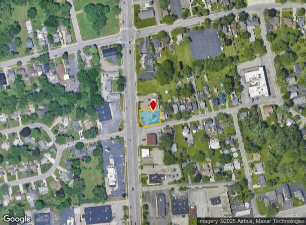  1175 Union Rd, West Seneca, NY Parcel Map