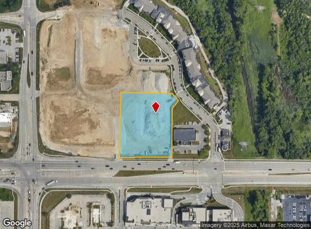 501 N Uptown Blvd, Brookfield, WI Parcel Map