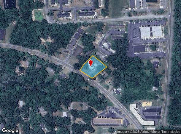 16463 Dahlgren Rd, King George, VA Parcel Map