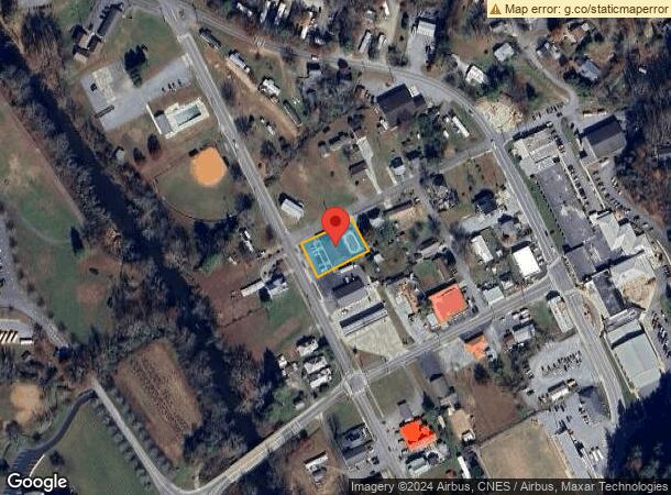  169 Main St, Rosman, NC Parcel Map