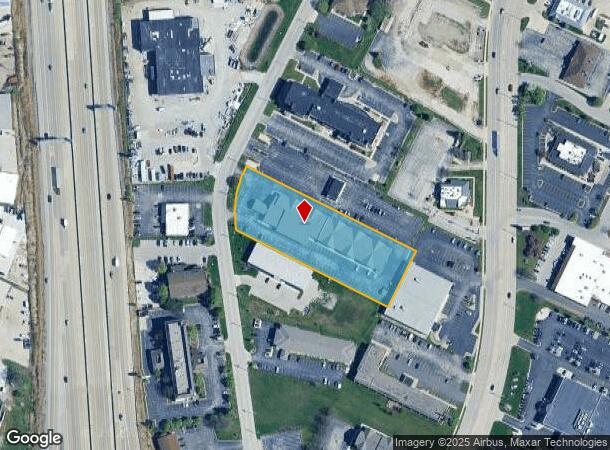 2815 Ramada Way, Green Bay, WI Parcel Map