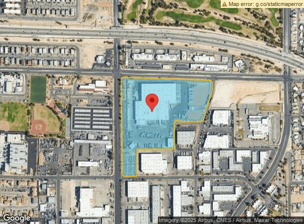  232 N Mojave Rd, Las Vegas, NV Parcel Map