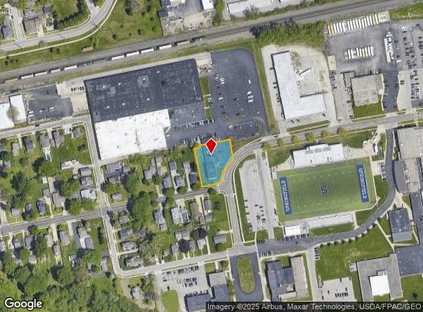 7002 Hall St, Holland, OH Parcel Map