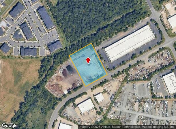  11520 Robertson Dr, Manassas, VA Parcel Map
