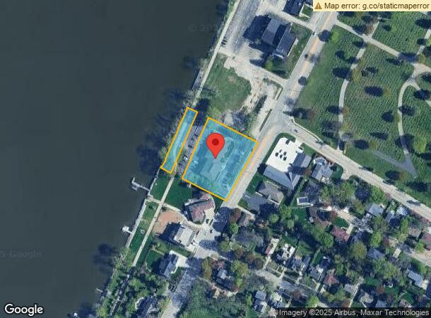  2320 Riverside Dr, Green Bay, WI Parcel Map