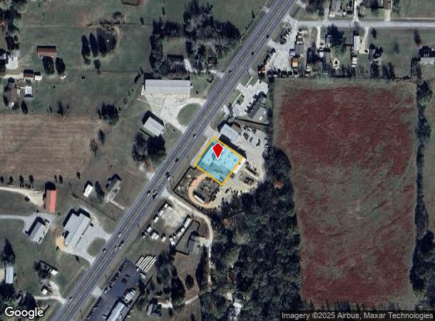  2575 E Heritage Pky, Farmington, AR Parcel Map