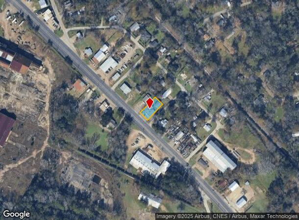  1304 N Raguet St, Lufkin, TX Parcel Map