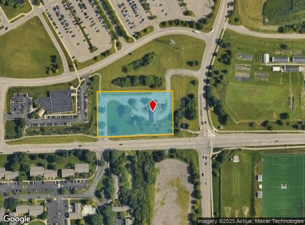  5485 Mcauley Dr, Ypsilanti, MI Parcel Map